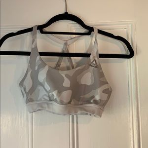 Reebok racker back sports bra